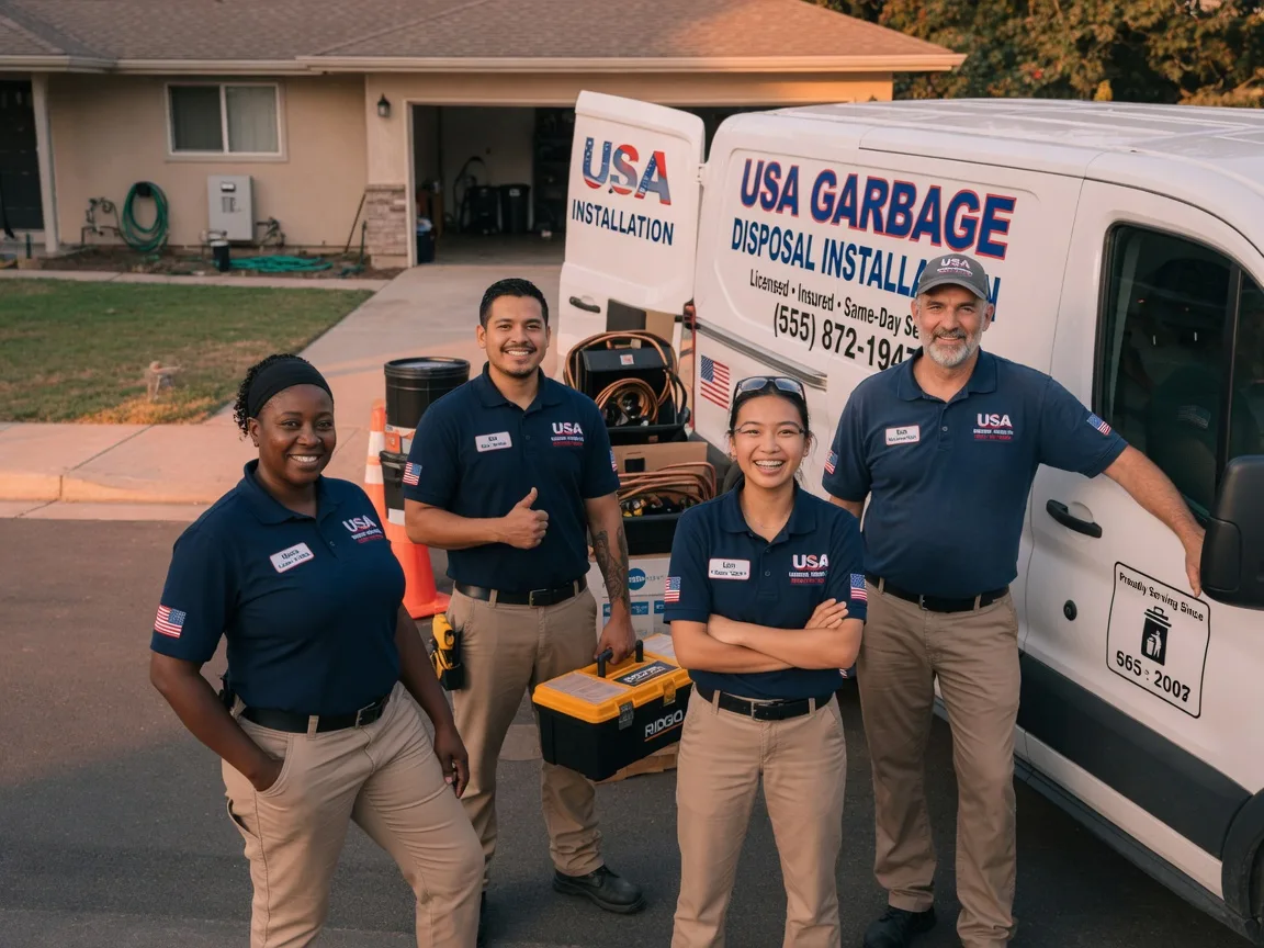 Garbage Disposal Replacement company in Blakeslee, PA