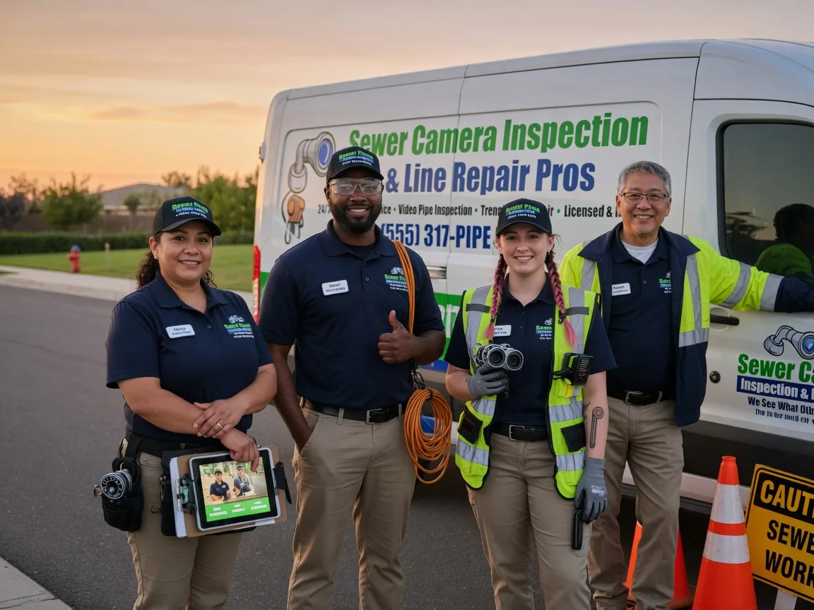Sewer Line Repair company in Blakeslee, PA