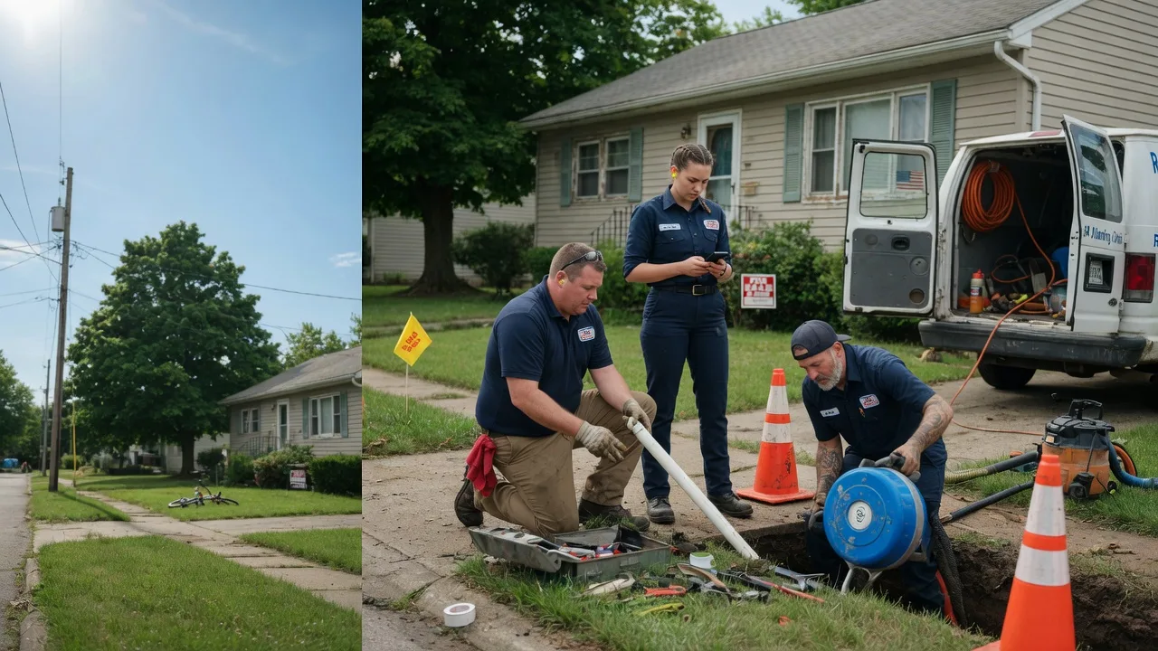 Sewer Line Repair in Blakeslee, PA near me